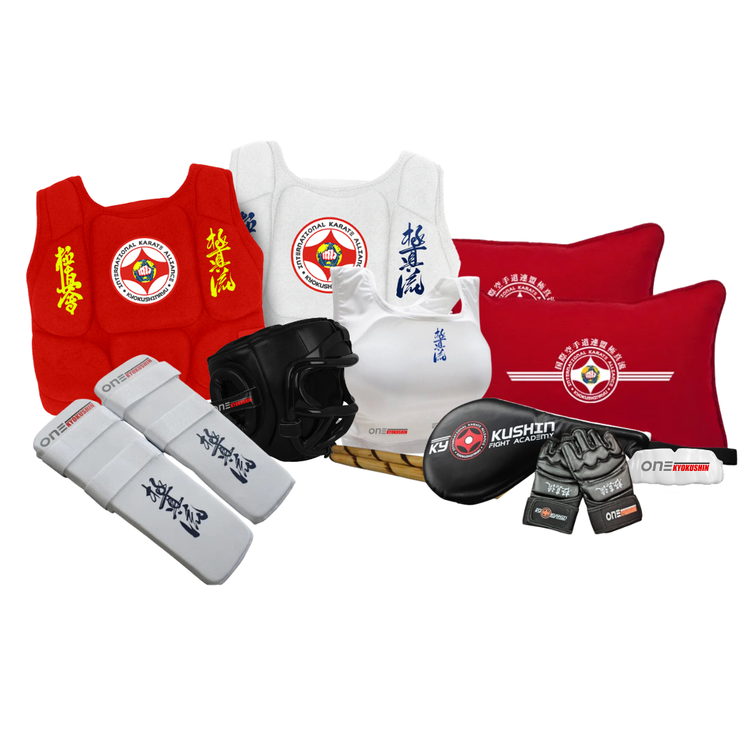 Chest Protector, Equipment, Head Gear, Breast Protector, Shin Guard, Kick Pad, Glove, Mouth Piece Equipment