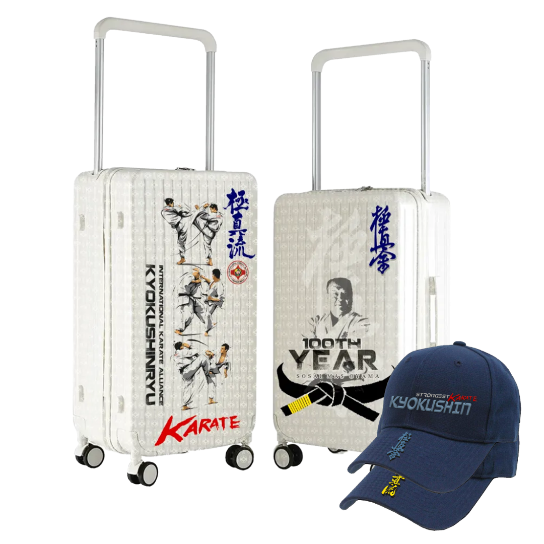 Suit Case, Head Cap, Merchandise